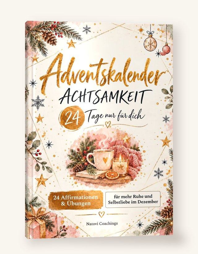 Taschenbuch: Adventskalender Achtsamkeit