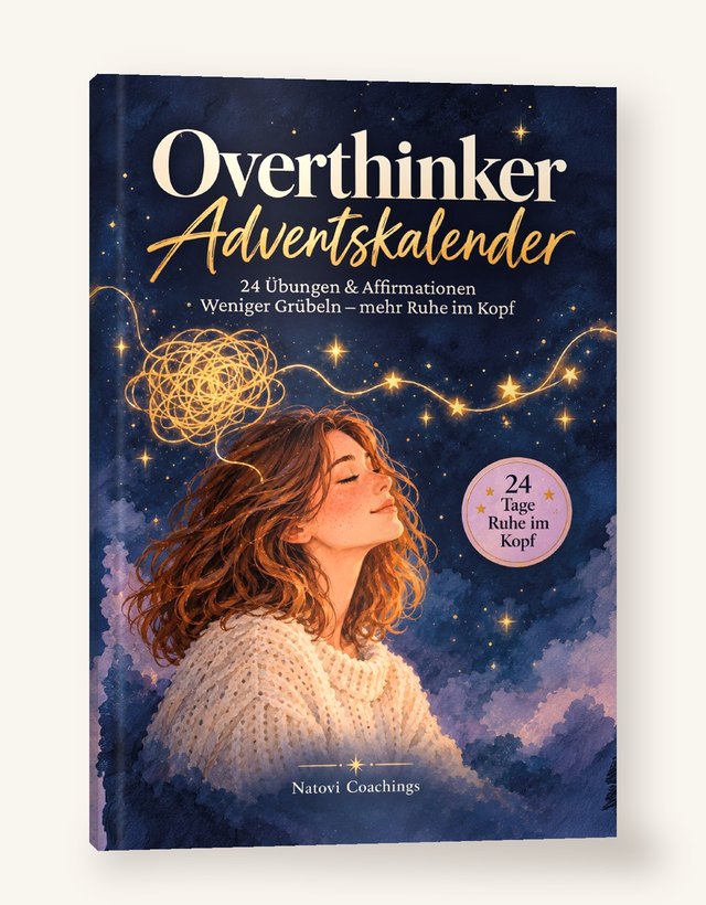 Taschenbuch: Overthinker Adventskalender