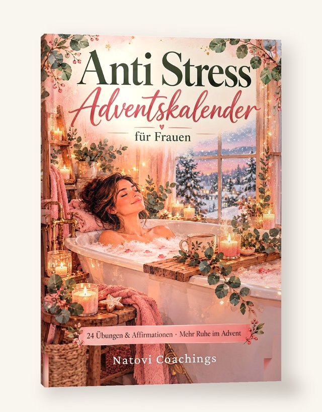 Taschenbuch: Anti-Stress-Adventskalender für Frauen