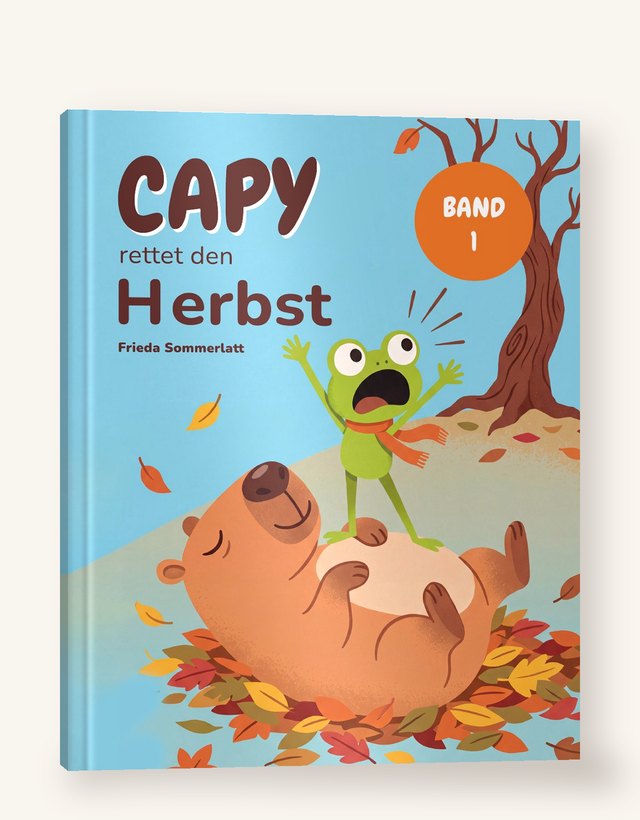 Taschenbuch: Capy rettet den Herbst