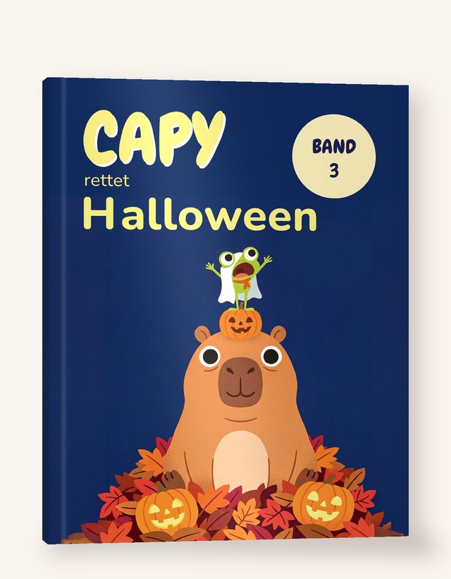 Taschenbuch: Capy rettet Halloween