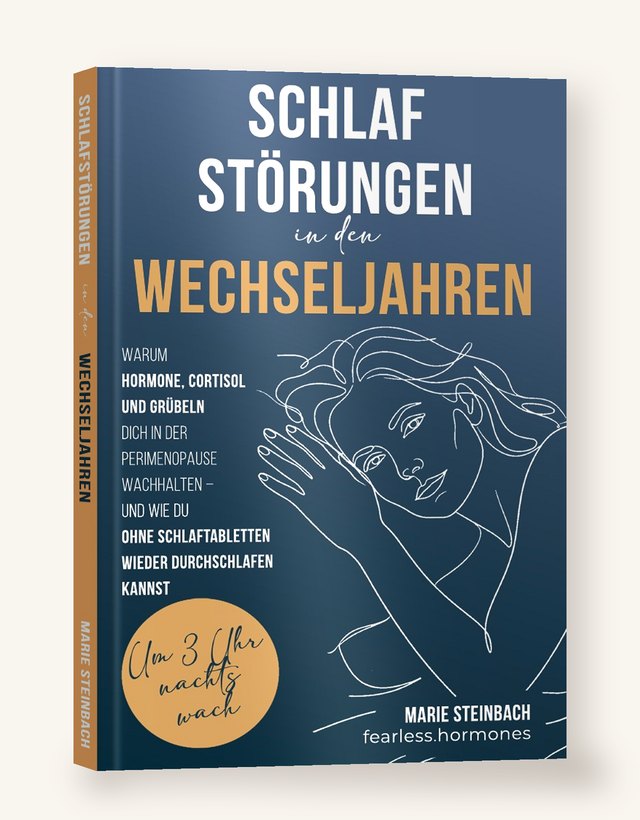 Taschenbuch: Schlafstörungen in den Wechseljahren
