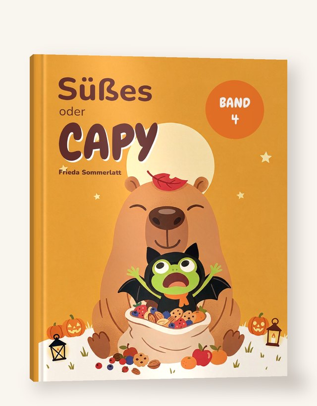 Taschenbuch: Süßes oder Capy