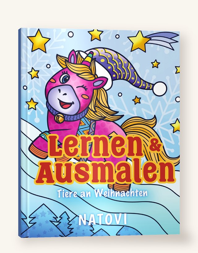 Taschenbuch: Tiere an Weihnachten