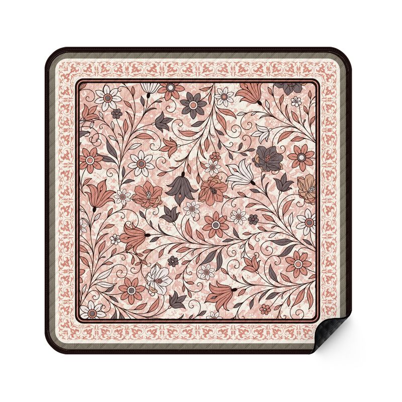Picknickdecke Boho von oben